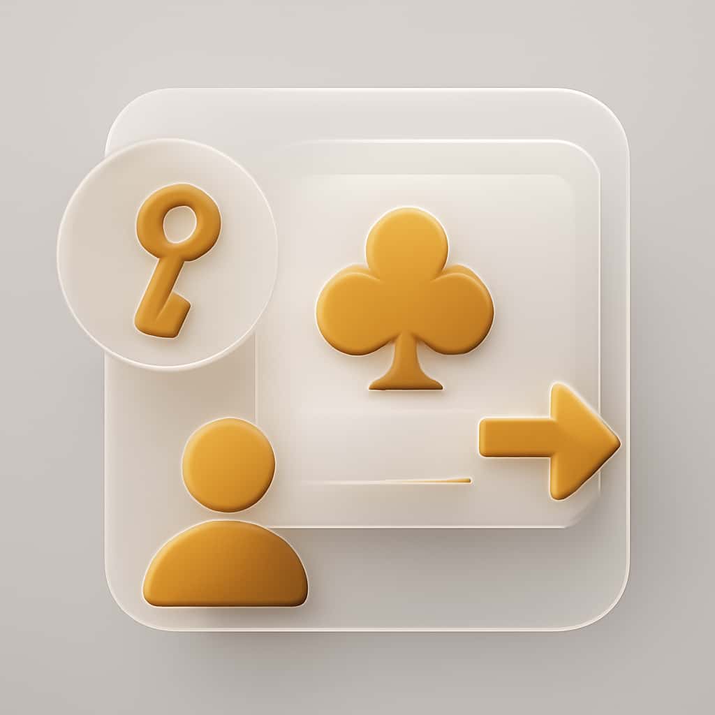 An educational illustration detailing accessing the 6 Club Account.