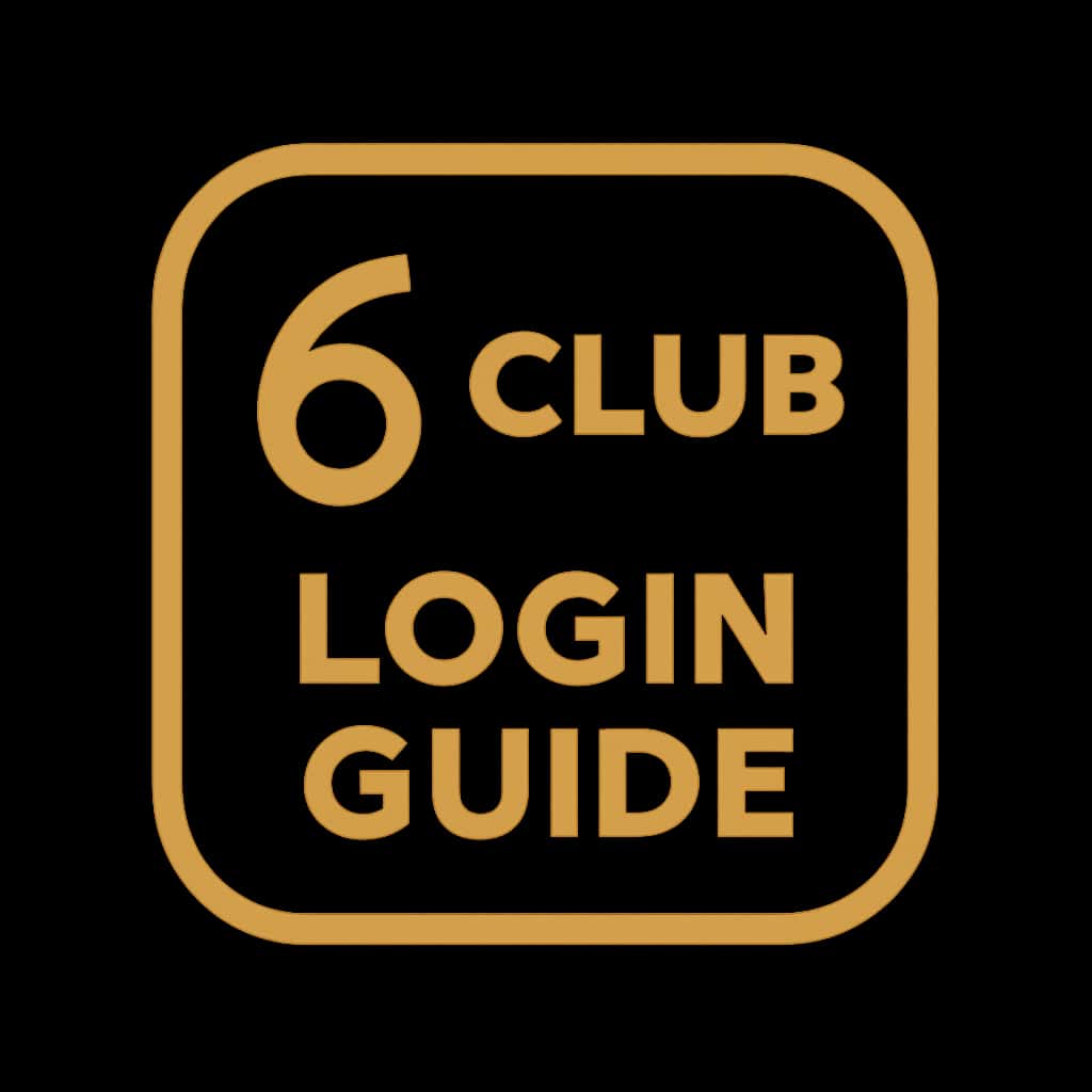 Icon representing 6 Club Login Guide.