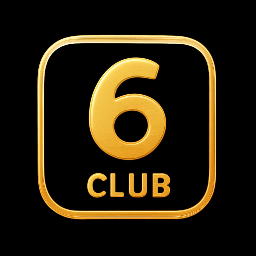 6 Club Official App Icon